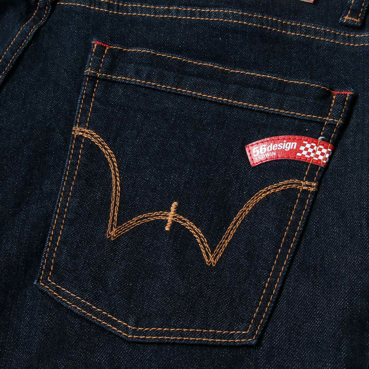 56design｜エドウィン コラボ 3D フィット コーデュラ デニム ’25｜パンツ｜ワンウォッシュ