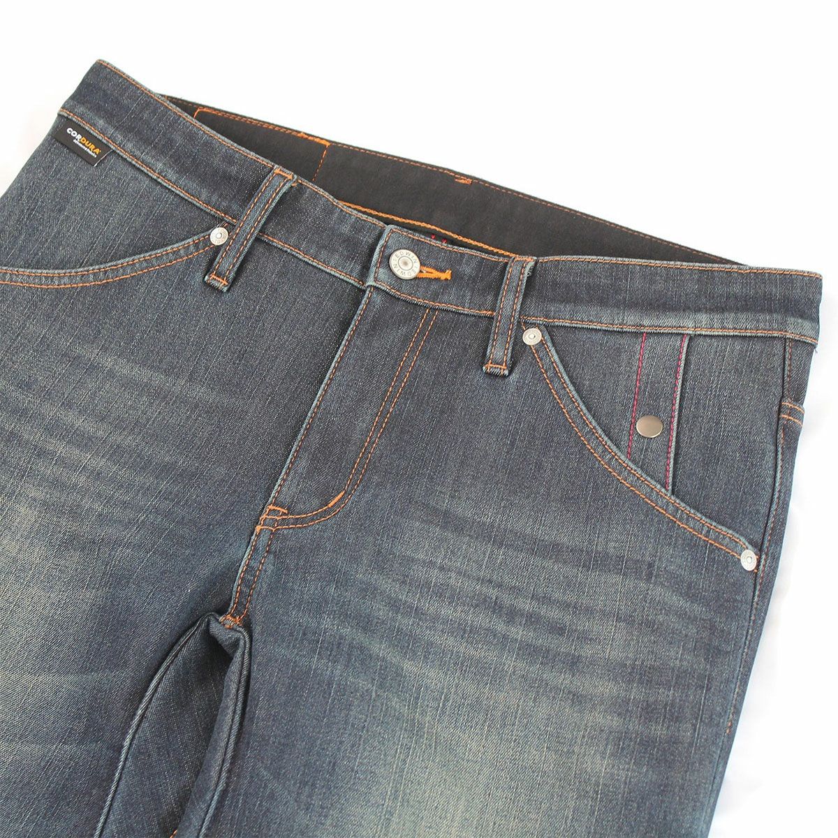 56design｜エドウィン コラボ 3D フィット ワイルドファイア コーデュラ デニム ’25｜パンツ