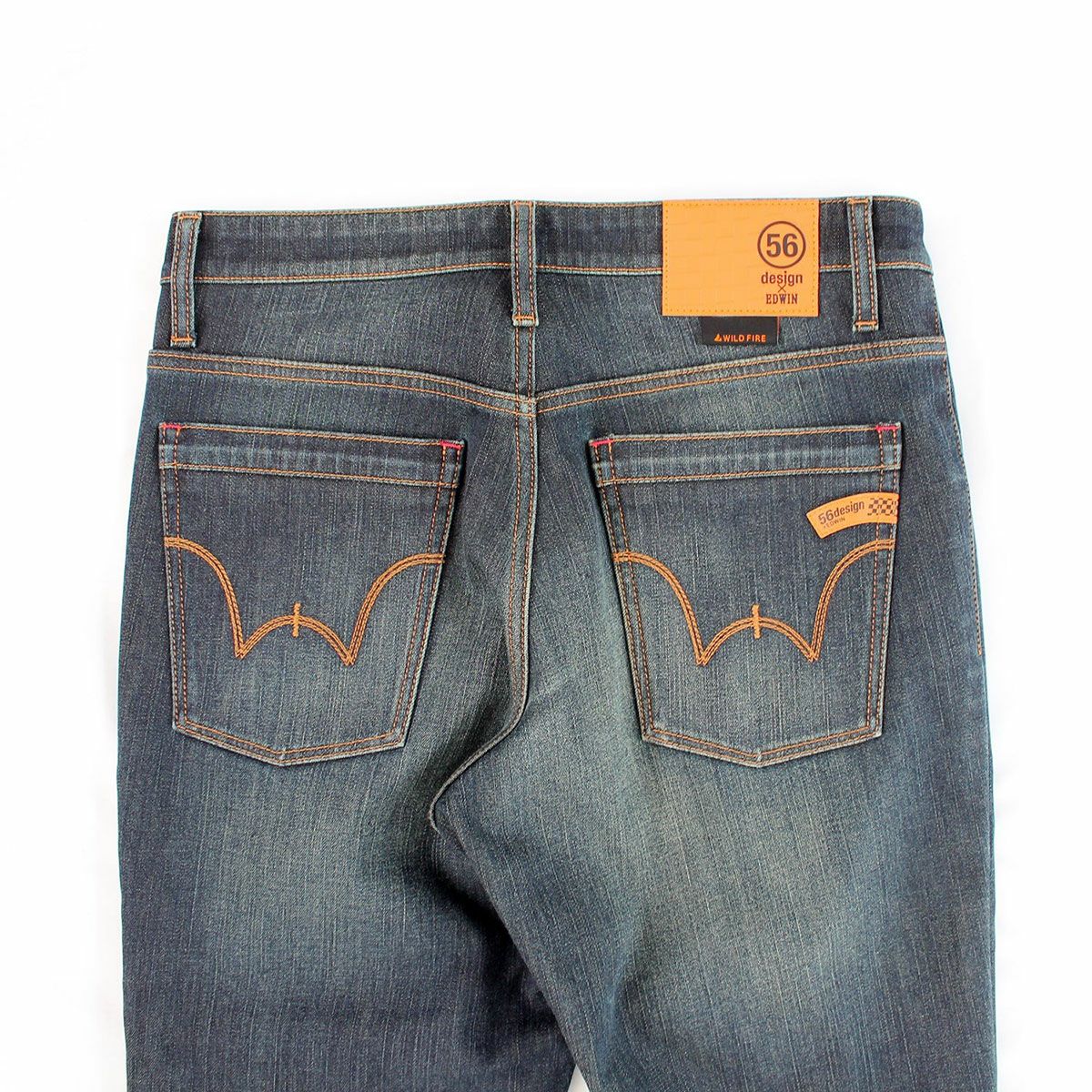 56design｜エドウィン コラボ 3D フィット ワイルドファイア コーデュラ デニム ’25｜パンツ