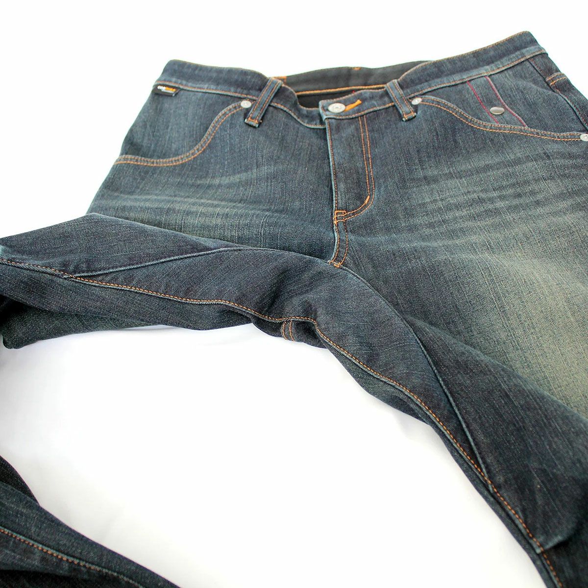 56design｜エドウィン コラボ 3D フィット ワイルドファイア コーデュラ デニム ’25｜パンツ