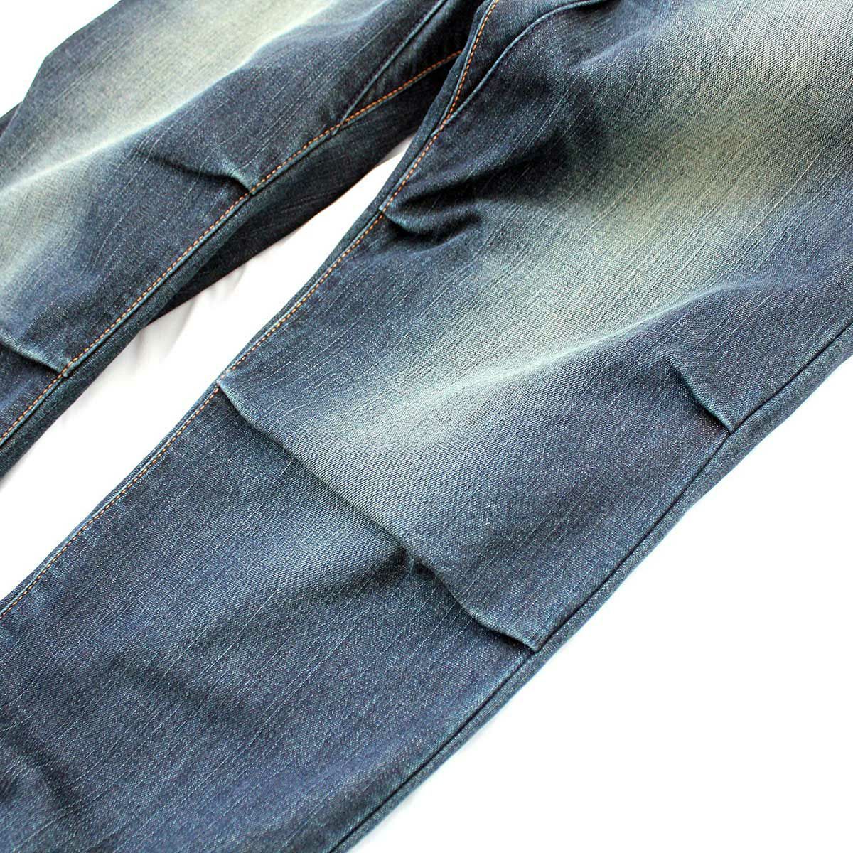 56design｜エドウィン コラボ 3D フィット ワイルドファイア コーデュラ デニム ’25｜パンツ