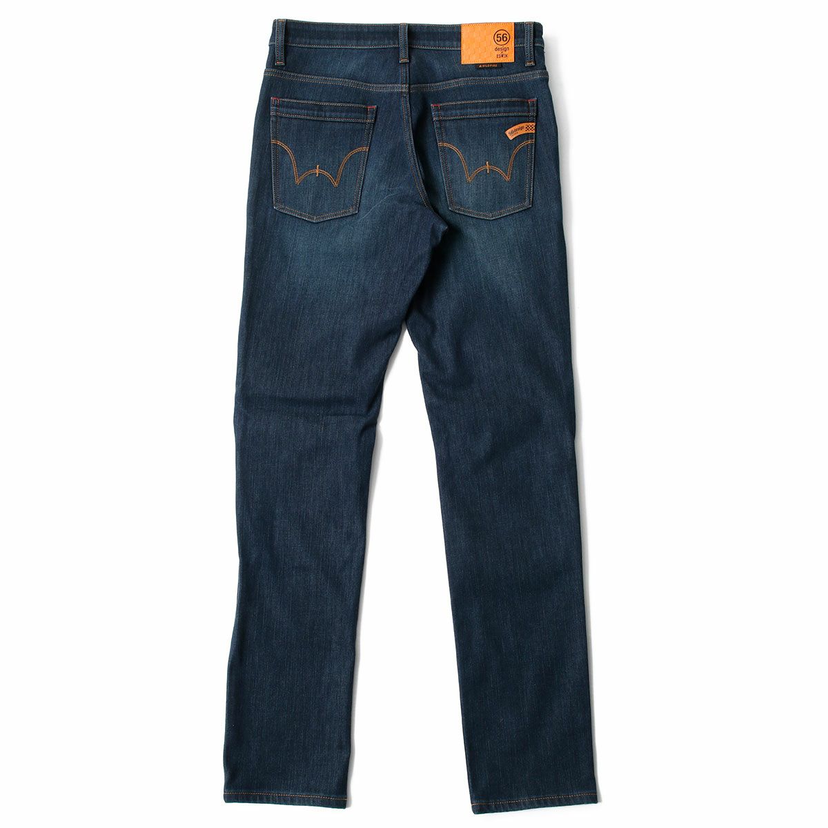 56design｜エドウィン コラボ 3D フィット ワイルドファイア コーデュラ デニム ’25｜パンツ｜ダメージウォッシュ