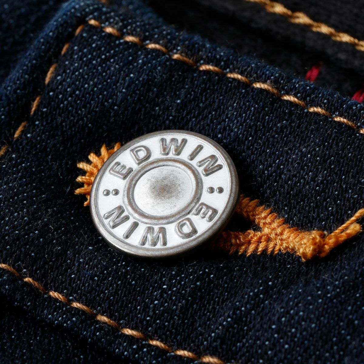 56design｜エドウィン コラボ 3D フィット ワイルドファイア コーデュラ デニム ’25｜パンツ｜ワンウォッシュ