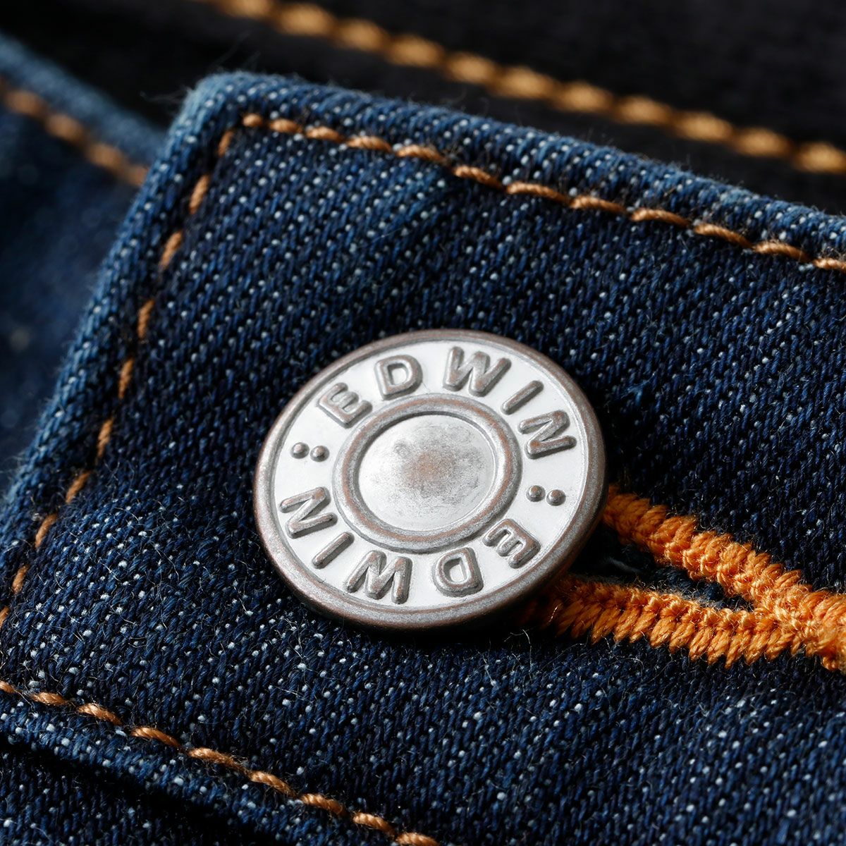 56design｜エドウィン コラボ 3D フィット ワイルドファイア コーデュラ デニム ’25｜パンツ｜ダメージウォッシュ