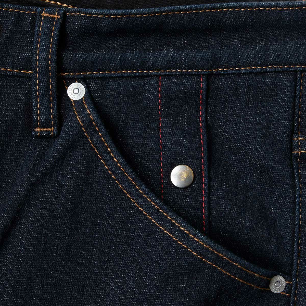 56design｜エドウィン コラボ 3D フィット ワイルドファイア コーデュラ デニム ’25｜パンツ｜ワンウォッシュ