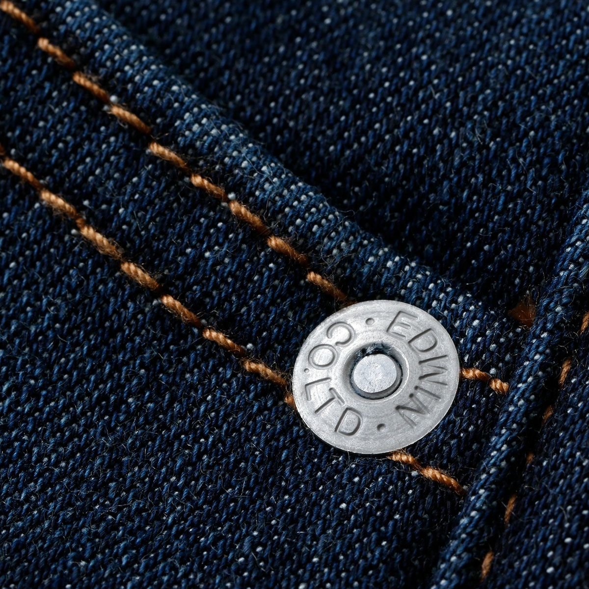 56design｜エドウィン コラボ 3D フィット ワイルドファイア コーデュラ デニム ’25｜パンツ｜ダメージウォッシュ