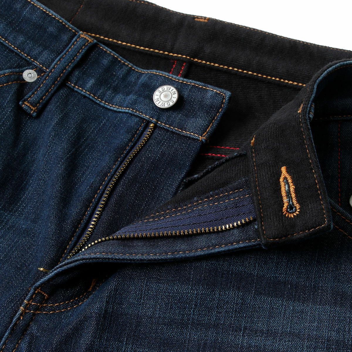 56design｜エドウィン コラボ 3D フィット ワイルドファイア コーデュラ デニム ’25｜パンツ｜ダメージウォッシュ