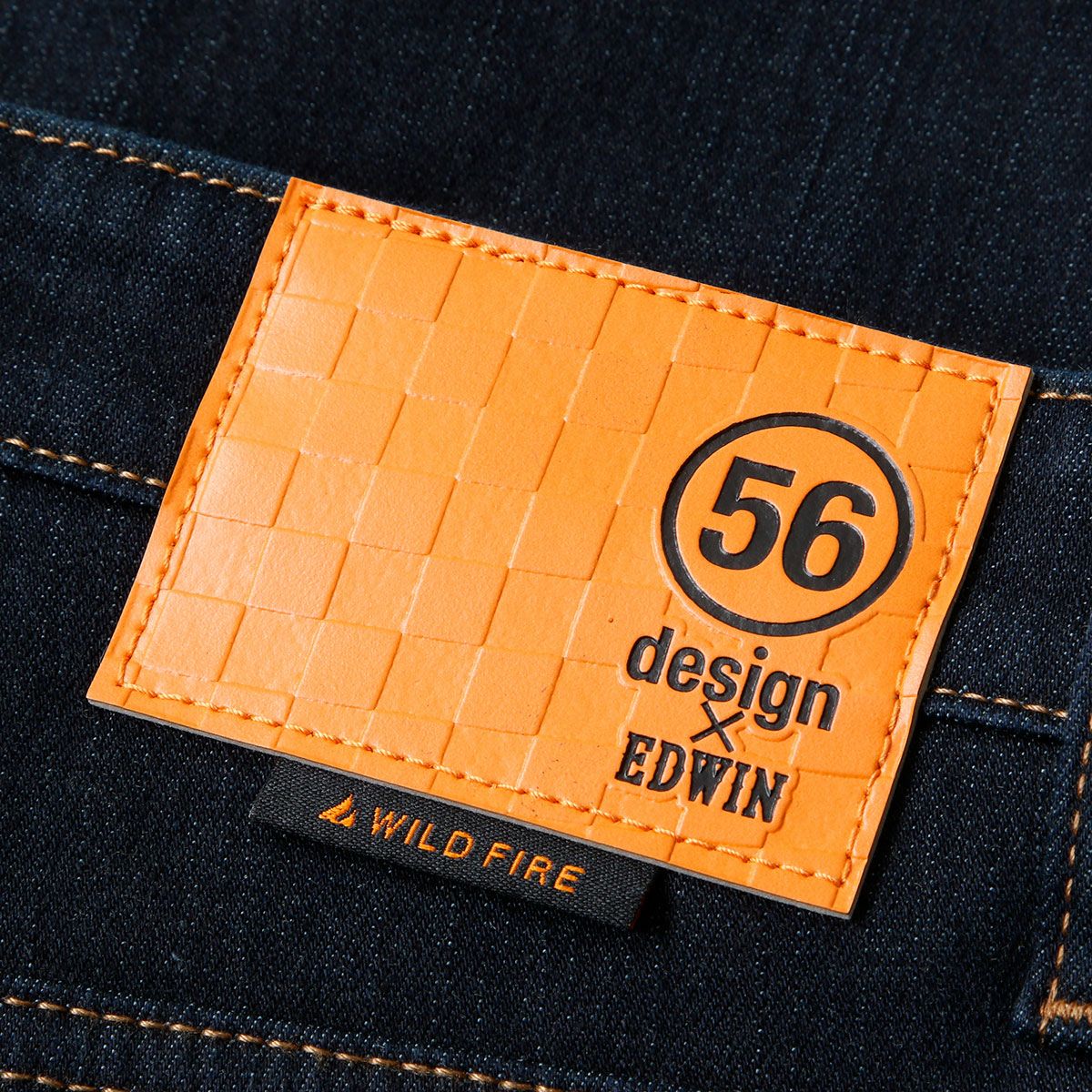 56design｜エドウィン コラボ 3D フィット ワイルドファイア コーデュラ デニム ’25｜パンツ｜ワンウォッシュ