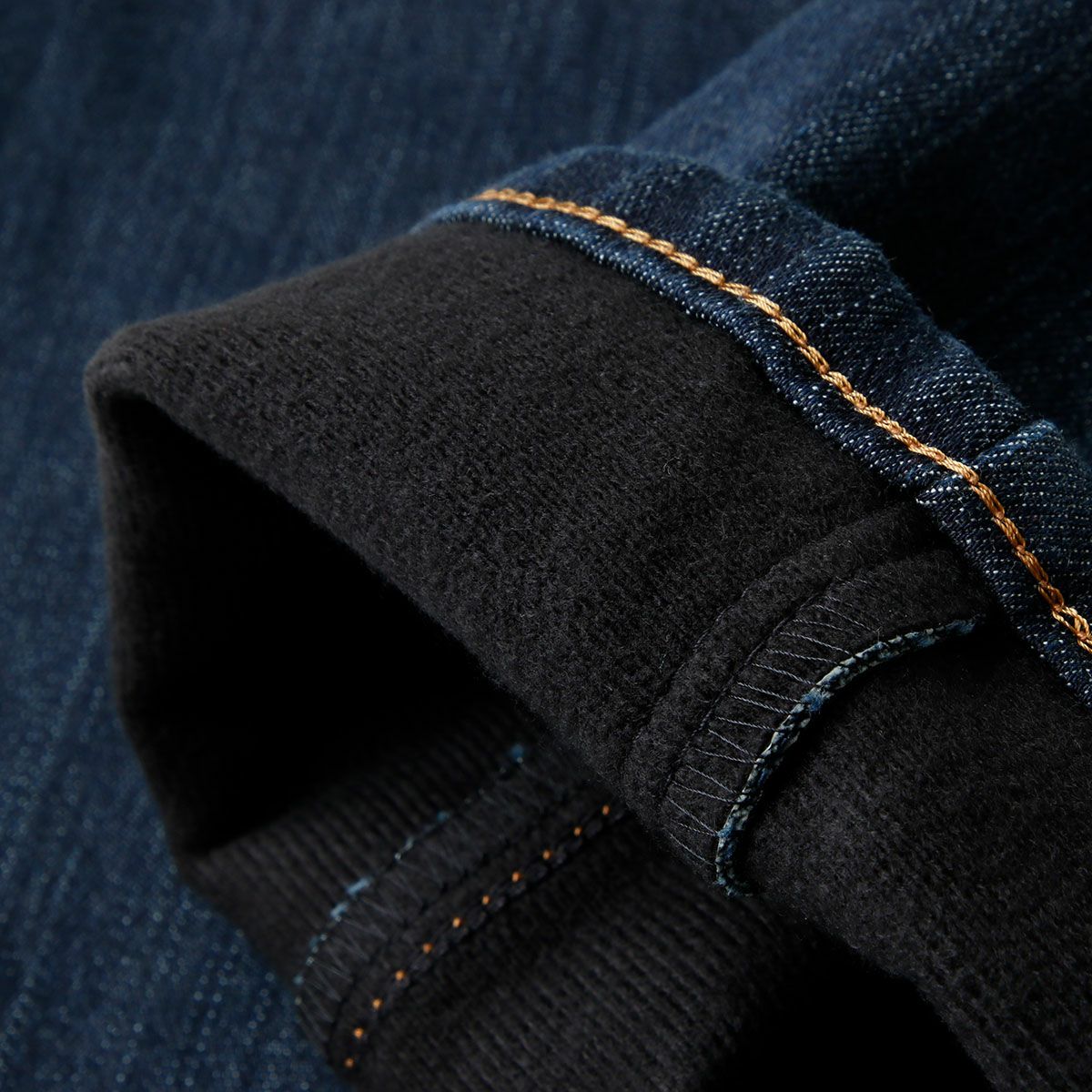 56design｜エドウィン コラボ 3D フィット ワイルドファイア コーデュラ デニム ’25｜パンツ｜ダメージウォッシュ