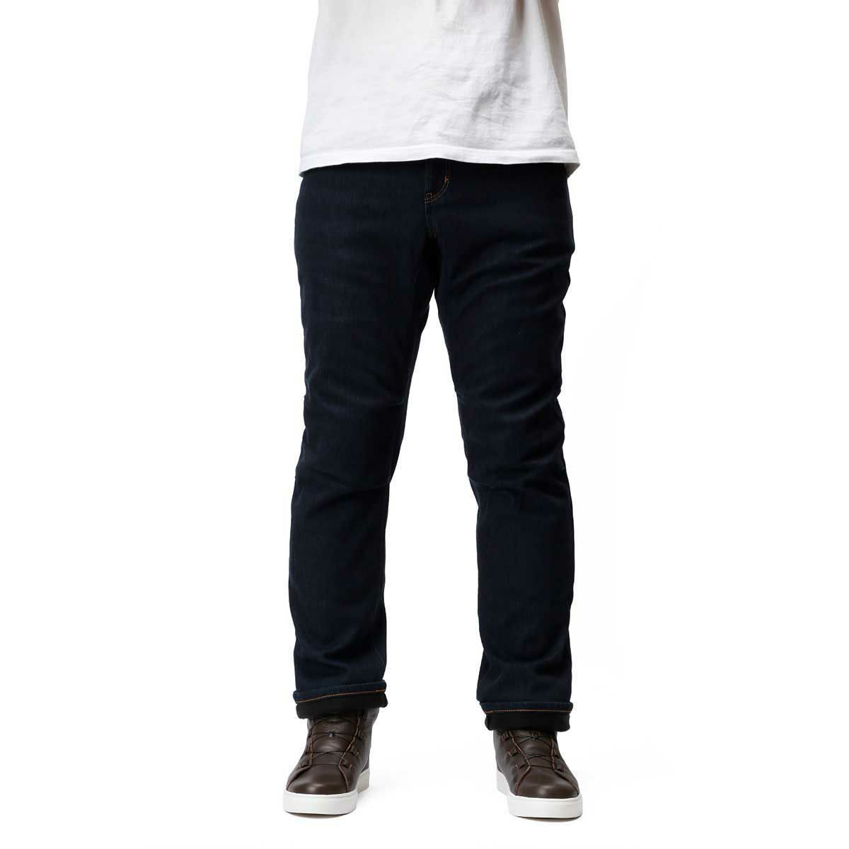 56design｜エドウィン コラボ 3D フィット ワイルドファイア コーデュラ デニム ’25｜パンツ｜ワンウォッシュ｜モデル着用