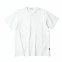 REPLAY｜ブレスト ポケット ＆ プリント ジャージー Tシャツ｜トップス｜ナチュラルホワイト