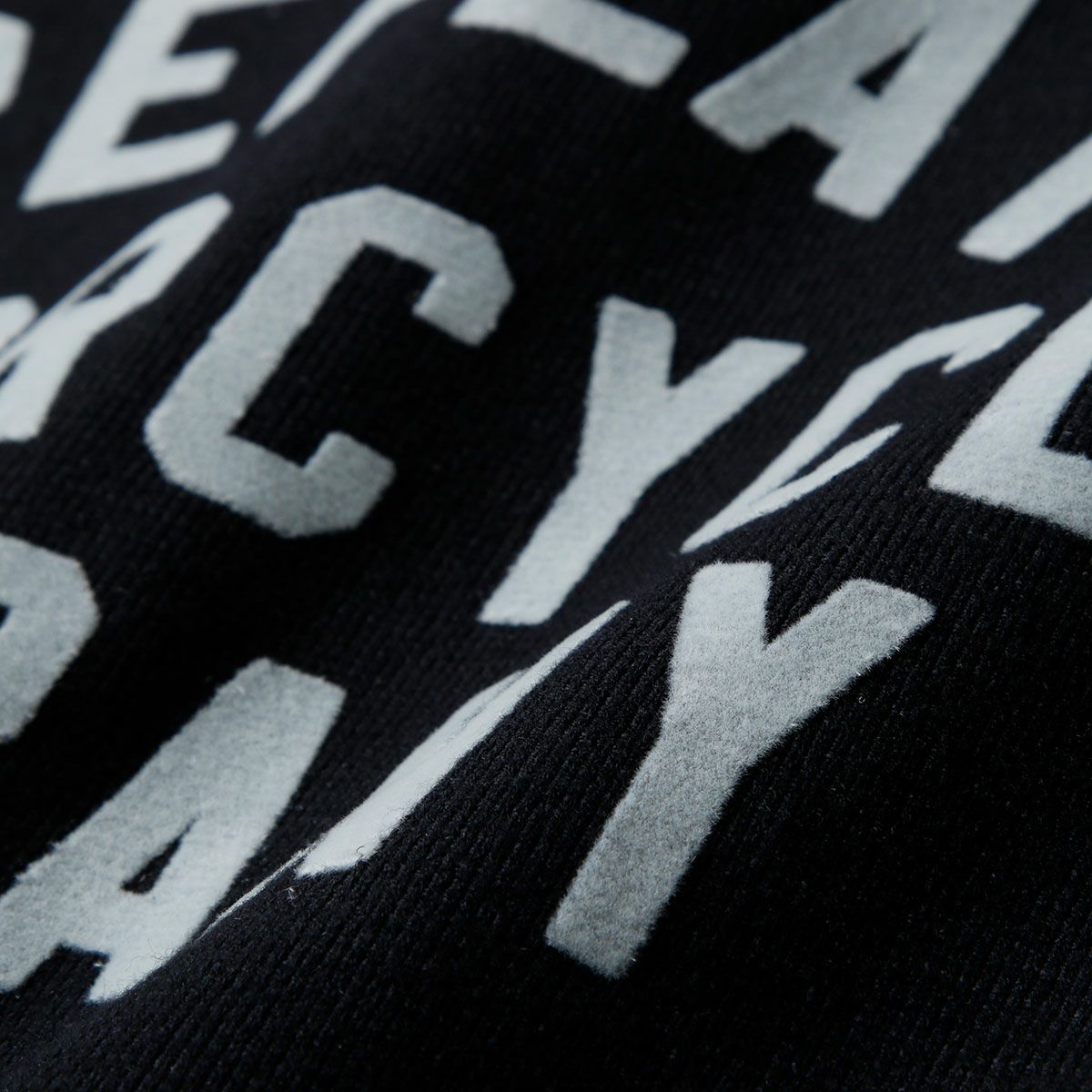 REPLAY｜ハイネック フルジップ ニット スウェットシャツ｜トップス｜ブラック