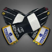 AyrtonSenna｜アイルトン・セナ × -273 レーシンググローブ｜グローブ｜ブラック