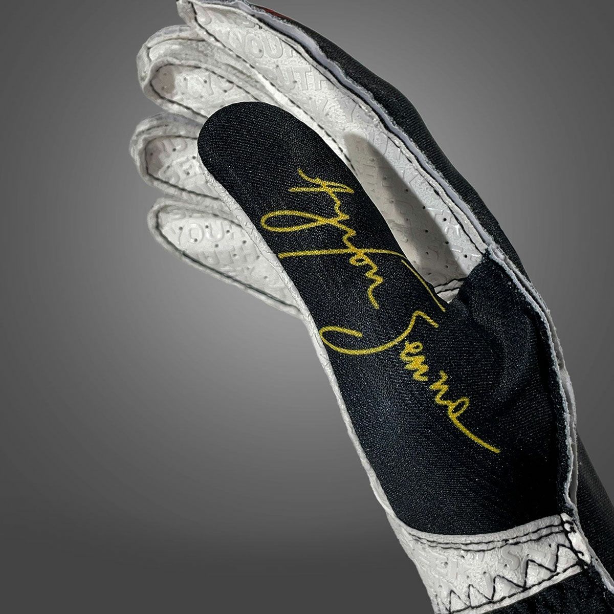 AyrtonSenna｜アイルトン・セナ × -273 レーシンググローブ｜グローブ｜ブラック