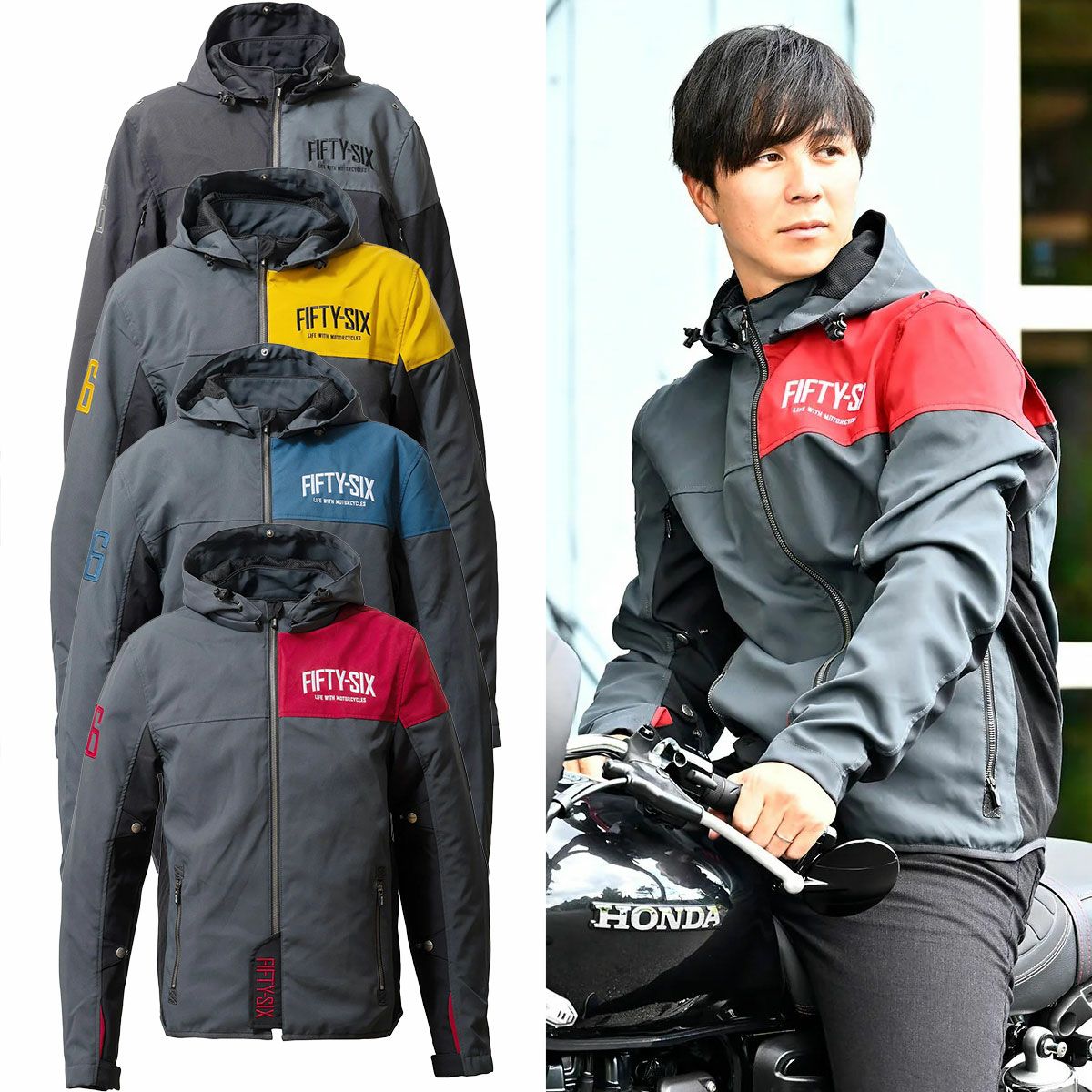 56design｜クォーター パーカー ’25｜アウター