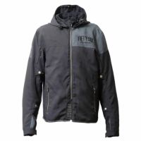 56design｜クォーター パーカー ’25｜アウター｜マットグレー×ブラック