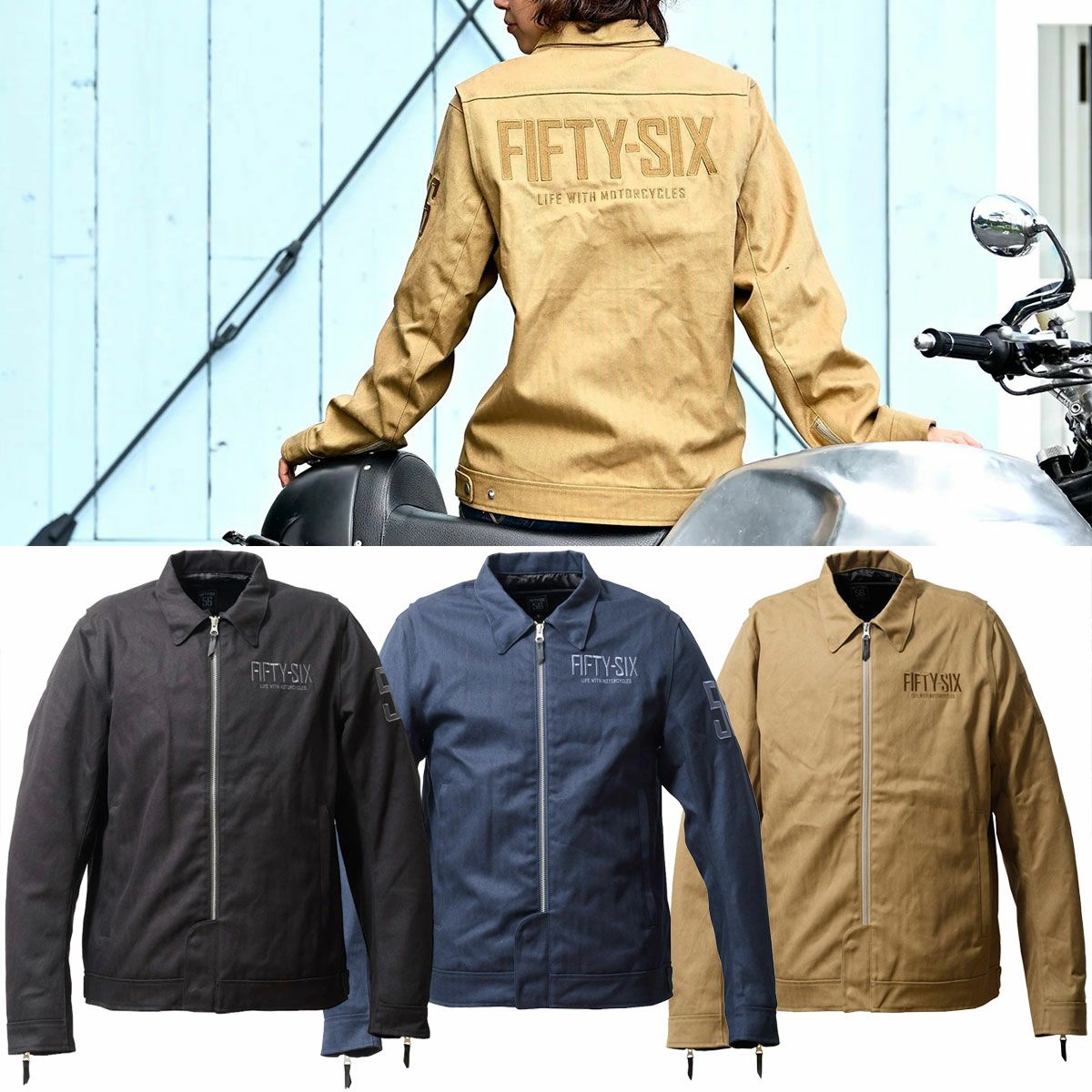 56design｜ライディング カバーオール 2｜アウター