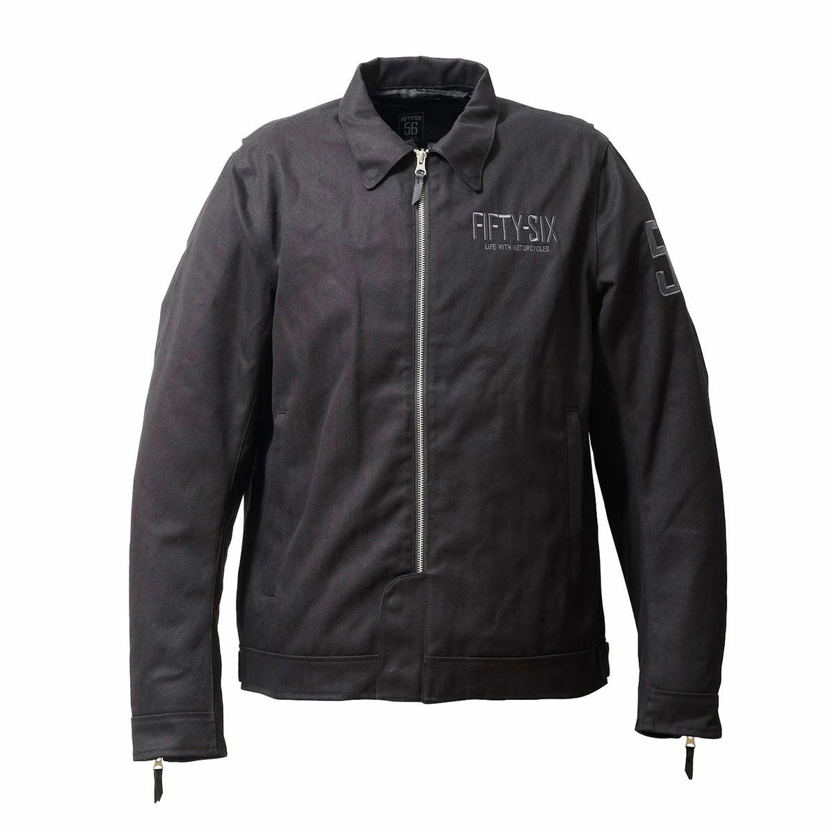 56design｜ライディング カバーオール 2｜アウター｜ブラック