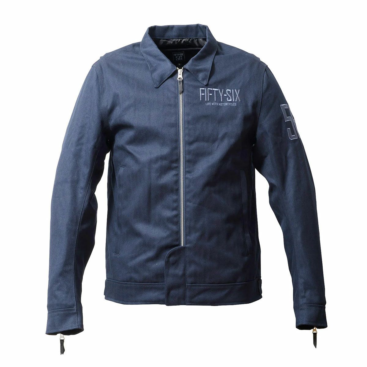 56design｜ライディング カバーオール 2｜アウター｜ネイビー