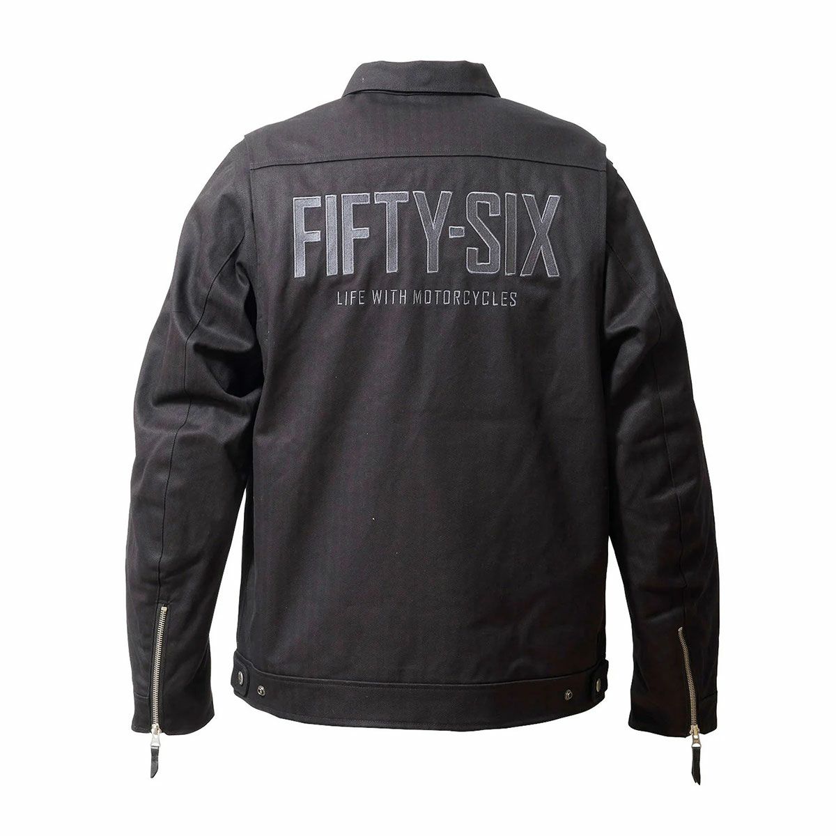 56design｜ライディング カバーオール 2｜アウター｜ブラック