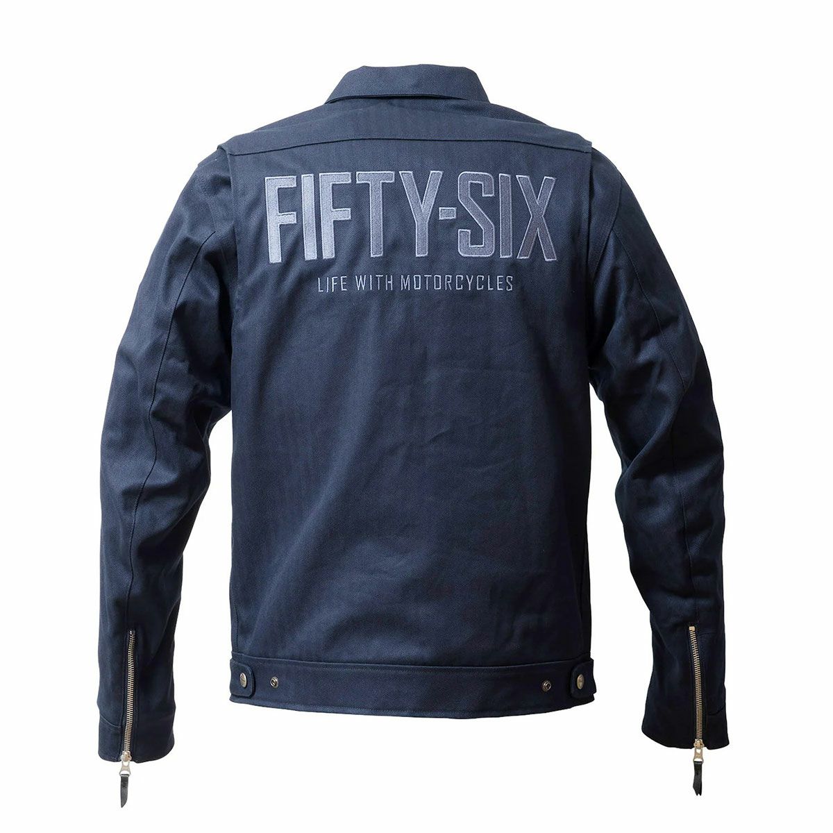 56design｜ライディング カバーオール 2｜アウター｜ネイビー