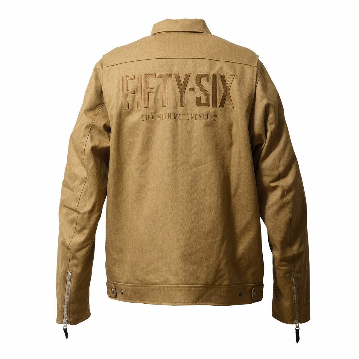 56design｜ライディング カバーオール 2｜アウター｜カーキ