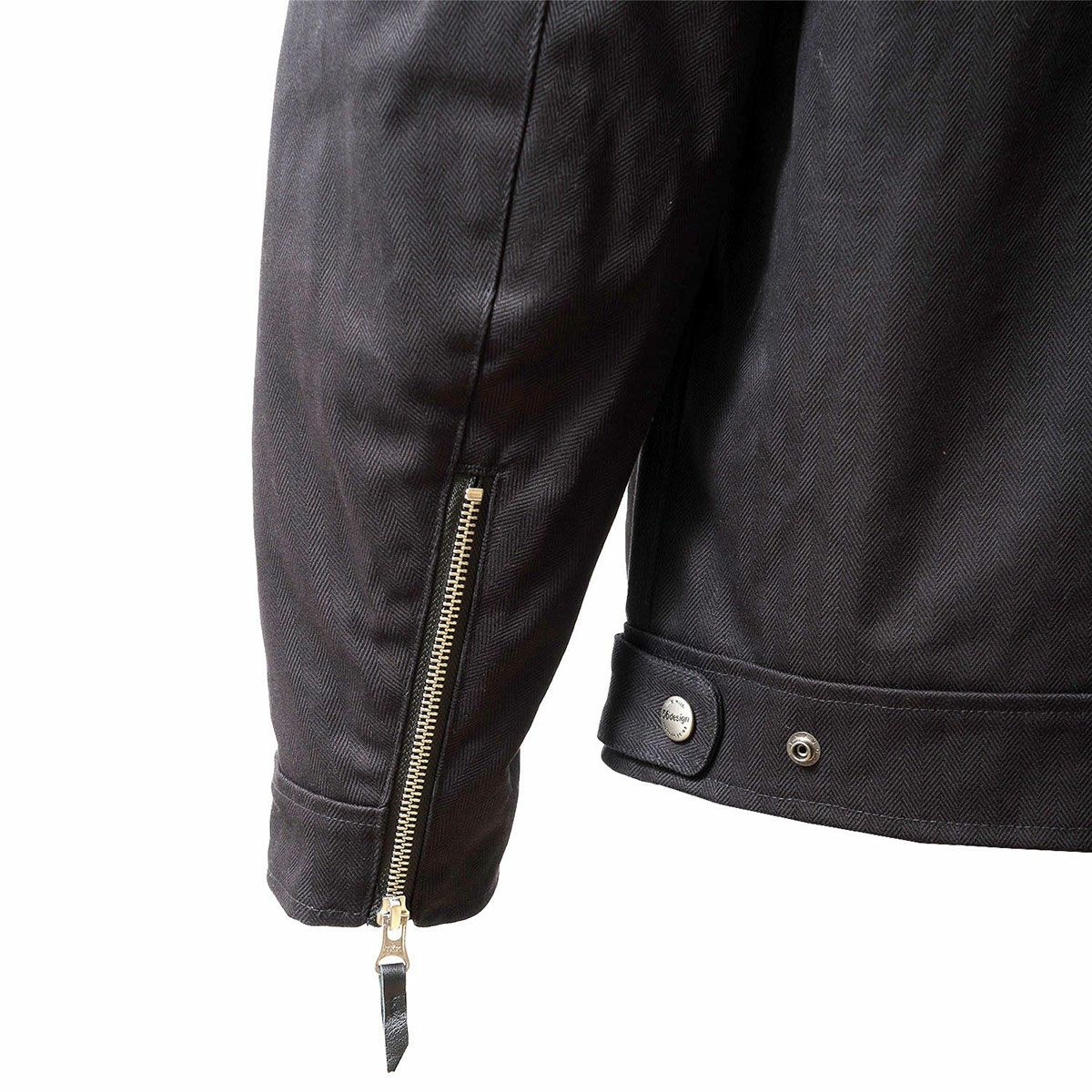 56design｜ライディング カバーオール 2｜アウター｜ブラック