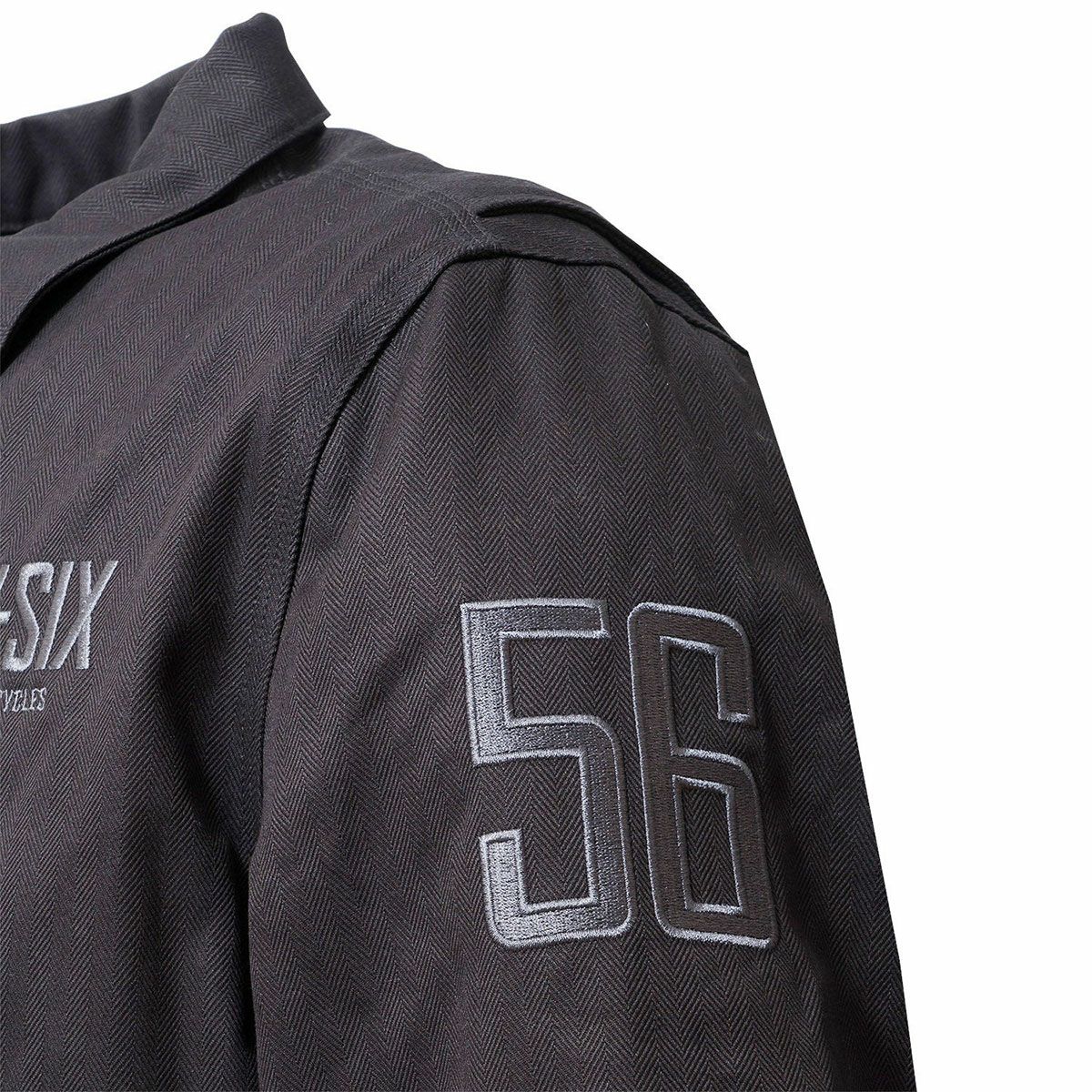 56design｜ライディング カバーオール 2｜アウター｜ブラック