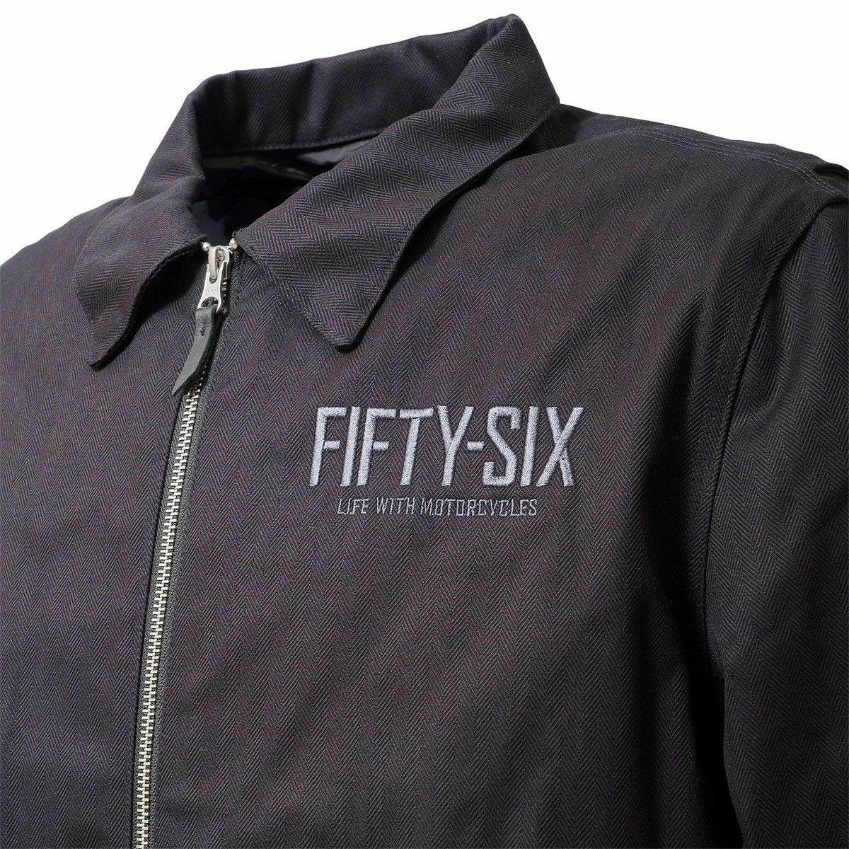 56design｜ライディング カバーオール 2｜アウター｜ブラック