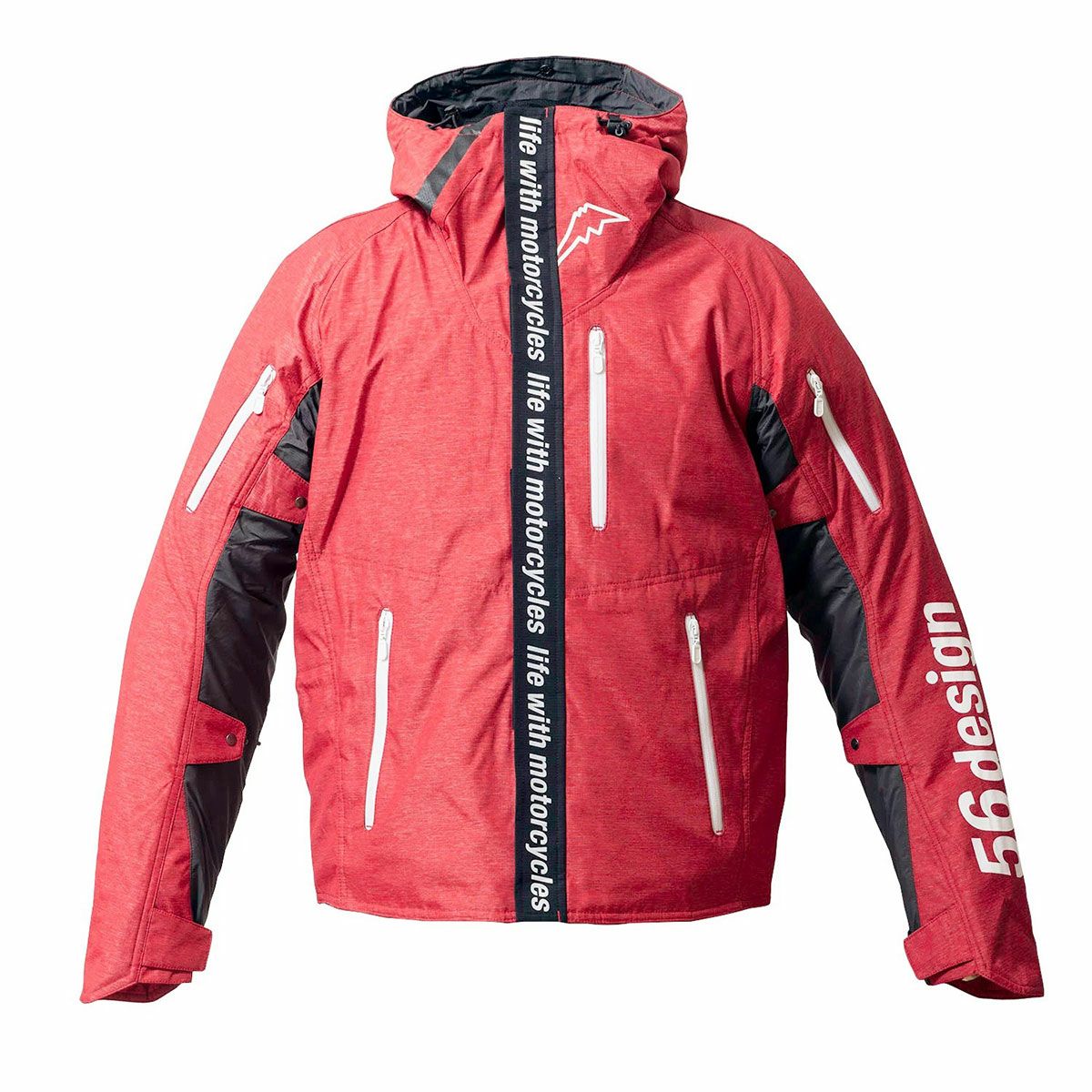 56design｜ウィンター アクシス ジャケット｜アウター｜レッド