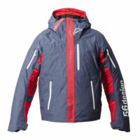 56design｜ウィンター アクシス ジャケット｜アウター｜ライトインディゴ