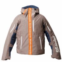 56design｜ウィンター アクシス ジャケット｜アウター｜アッシュブラウン