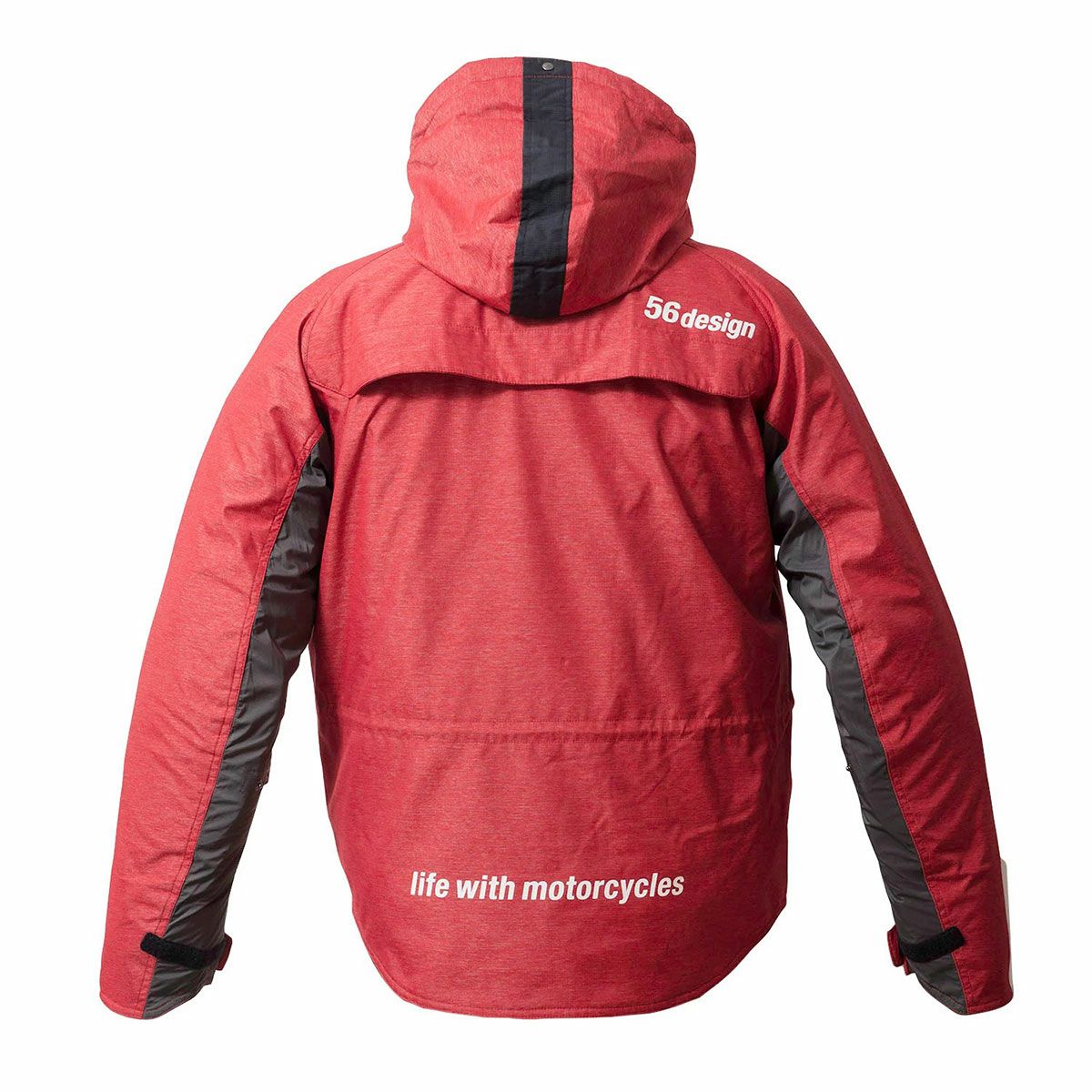 56design｜ウィンター アクシス ジャケット｜アウター｜レッド