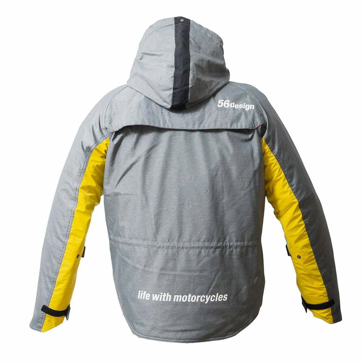 56design｜ウィンター アクシス ジャケット｜アウター｜ブルーグレー