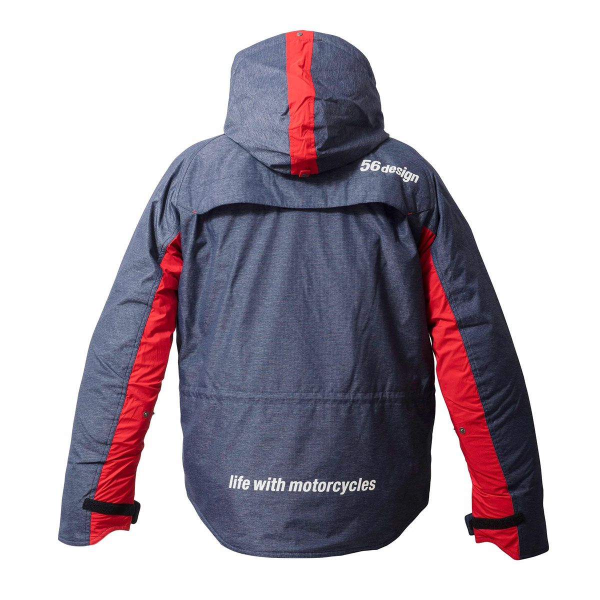 56design｜ウィンター アクシス ジャケット｜アウター｜ライトインディゴ