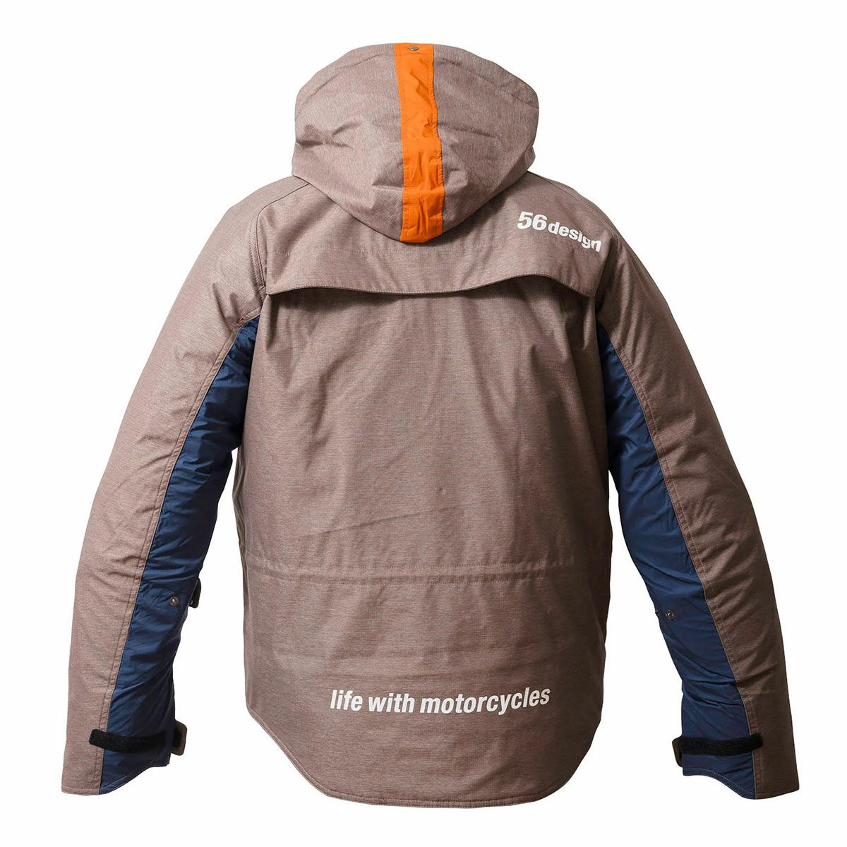 56design｜ウィンター アクシス ジャケット｜アウター｜アッシュブラウン