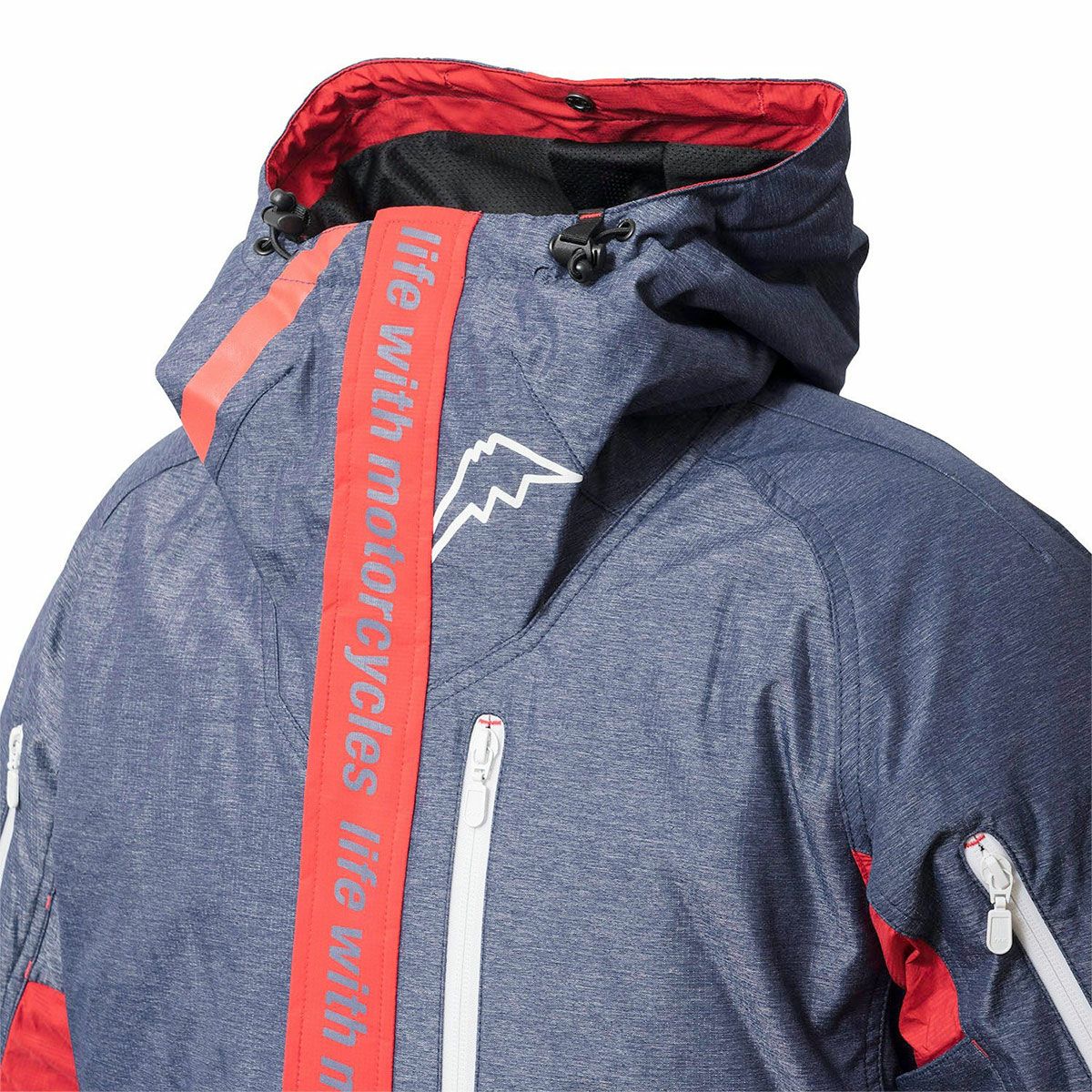 56design｜ウィンター アクシス ジャケット｜アウター｜ライトインディゴ