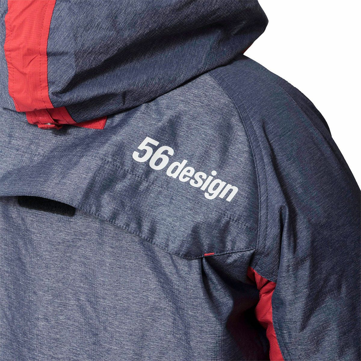 56design｜ウィンター アクシス ジャケット｜アウター｜ライトインディゴ
