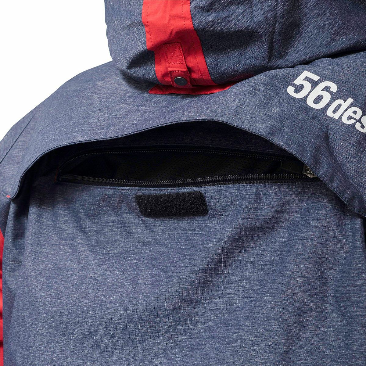 56design｜ウィンター アクシス ジャケット｜アウター｜ライトインディゴ