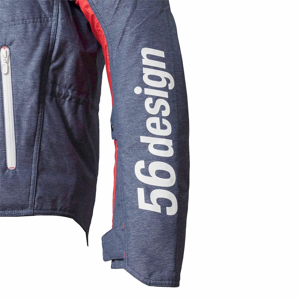 56design｜ウィンター アクシス ジャケット｜アウター｜ライトインディゴ