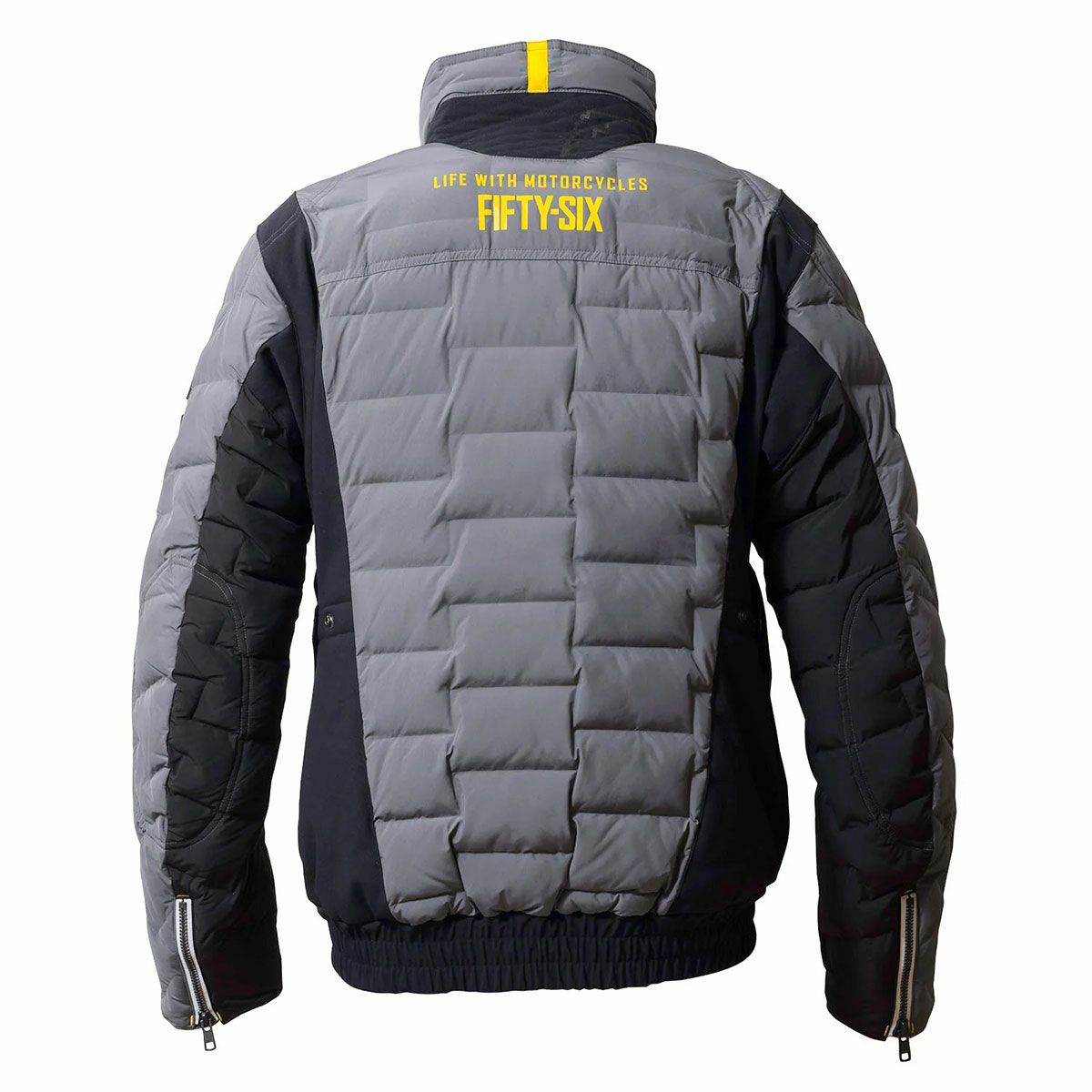 56design｜ウィンターアーバン ライディング ジャケット EVO｜アウター｜チャコールグレー