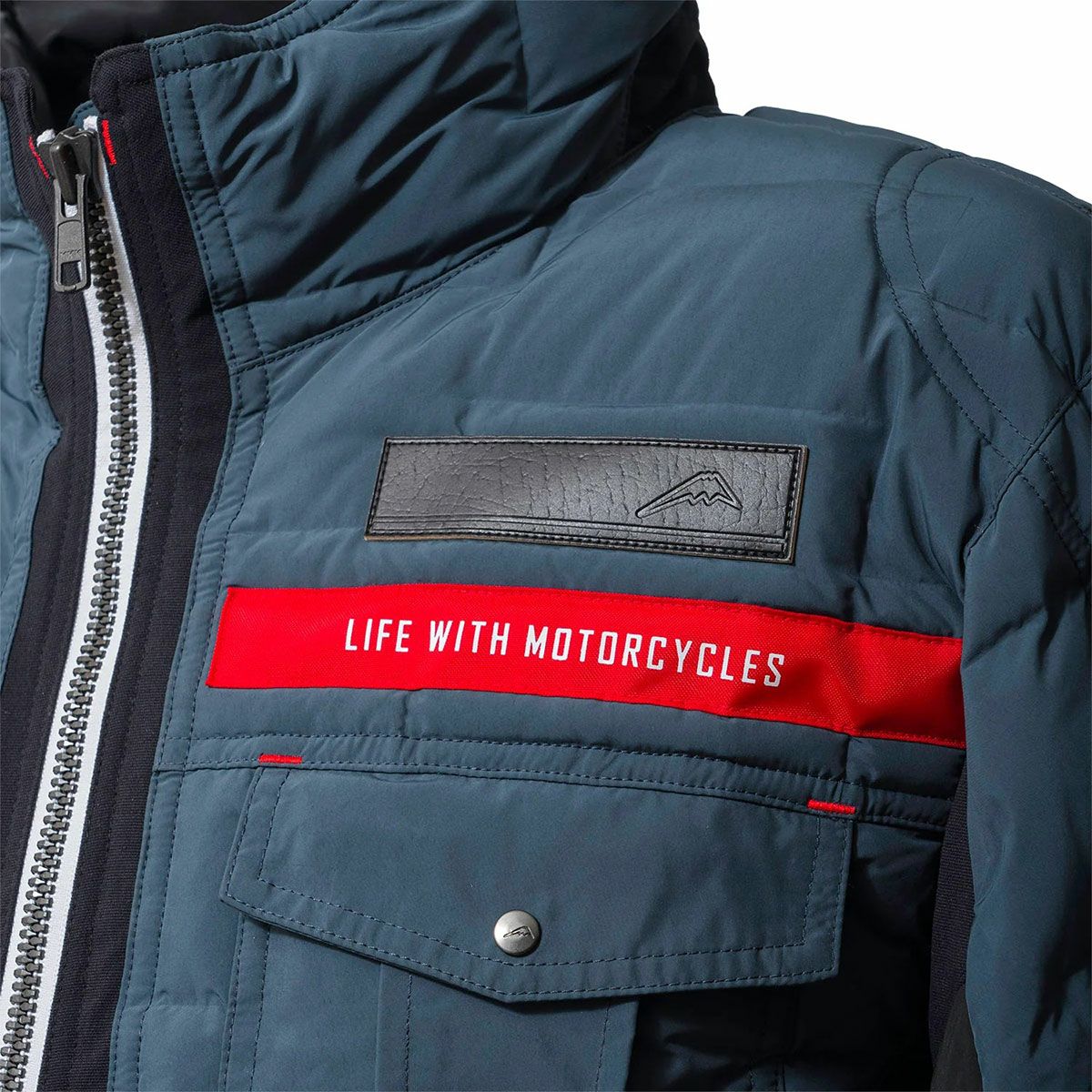 56design｜ウィンターアーバン ライディング ジャケット EVO｜アウター｜ブルー