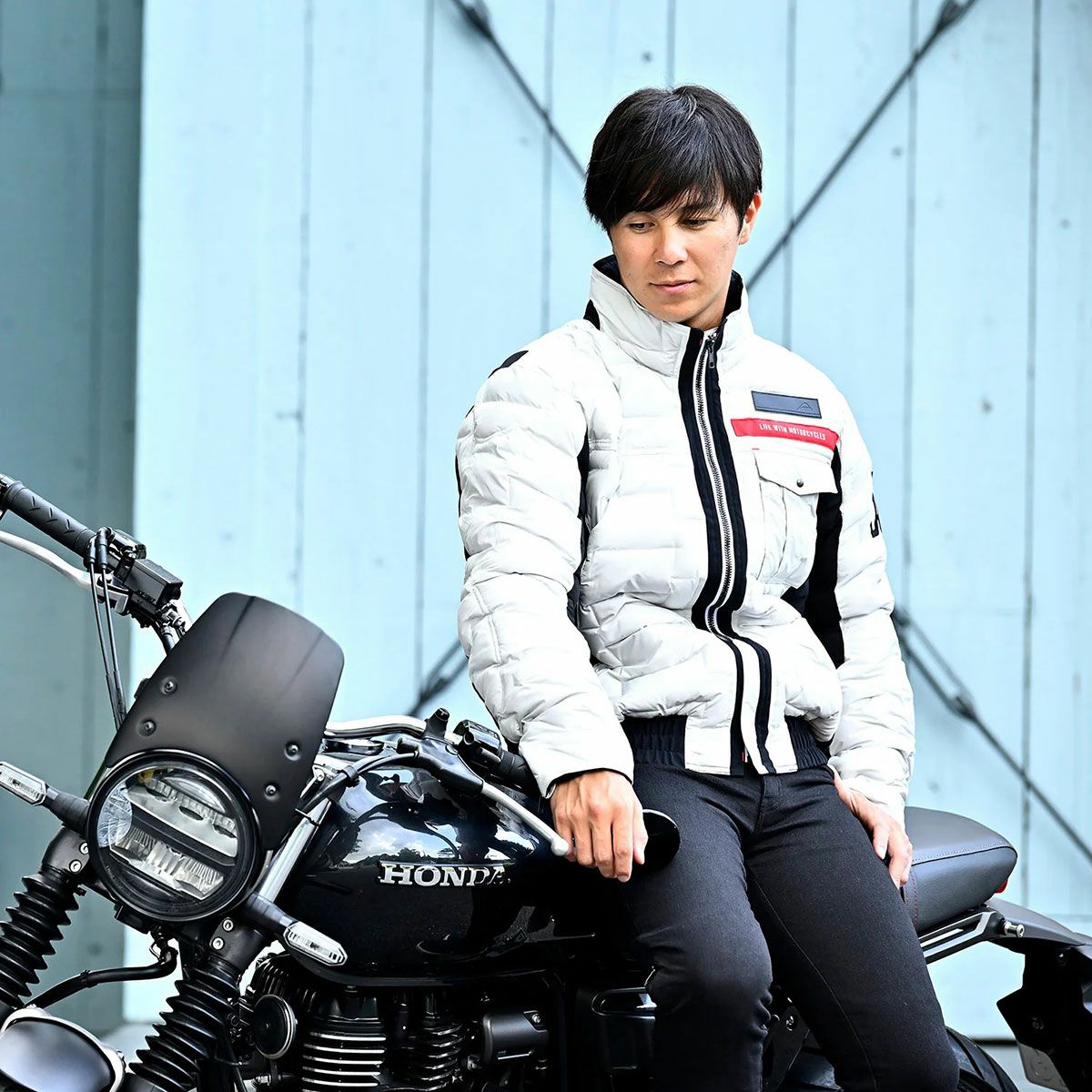 ウィンターアーバン ライディング ジャケット EVO | モトーリモーダ  