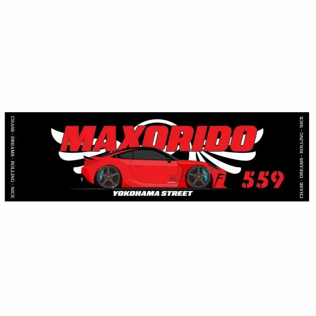 MAX ORIDO｜MAXORIDO GR86 STYLE ステッカー｜雑貨