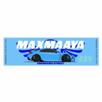 MAX ORIDO｜MAXMAAYA GR86 STYLE ステッカー｜雑貨