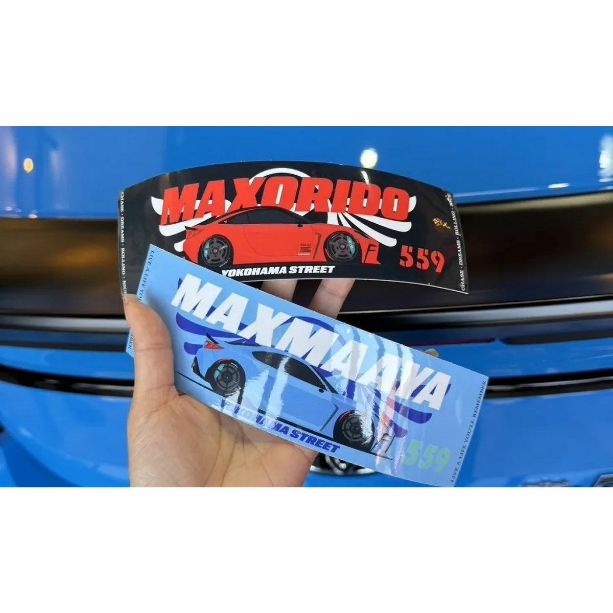 MAX ORIDO｜MAXMAAYA GR86 STYLE ステッカー｜雑貨