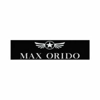MAX ORIDO｜MAX ORIDO ステッカー｜雑貨｜ブラック