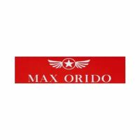 MAX ORIDO｜MAX ORIDO ステッカー｜雑貨｜レッド