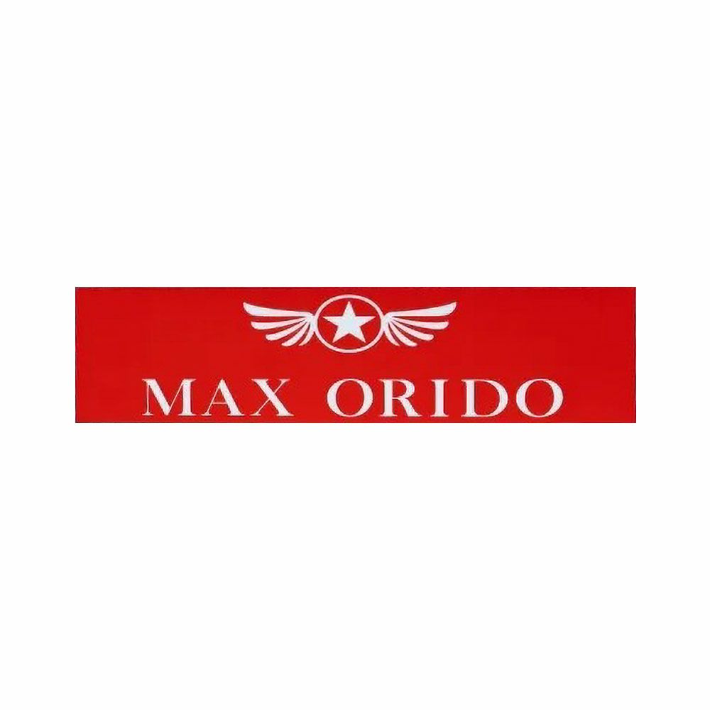 MAX ORIDO｜MAX ORIDO ステッカー｜雑貨｜レッド