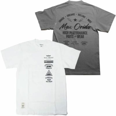 MAX ORIDO｜Max Orido x Shaka Wear Vintage Garment Dye Tシャツ｜ウェア